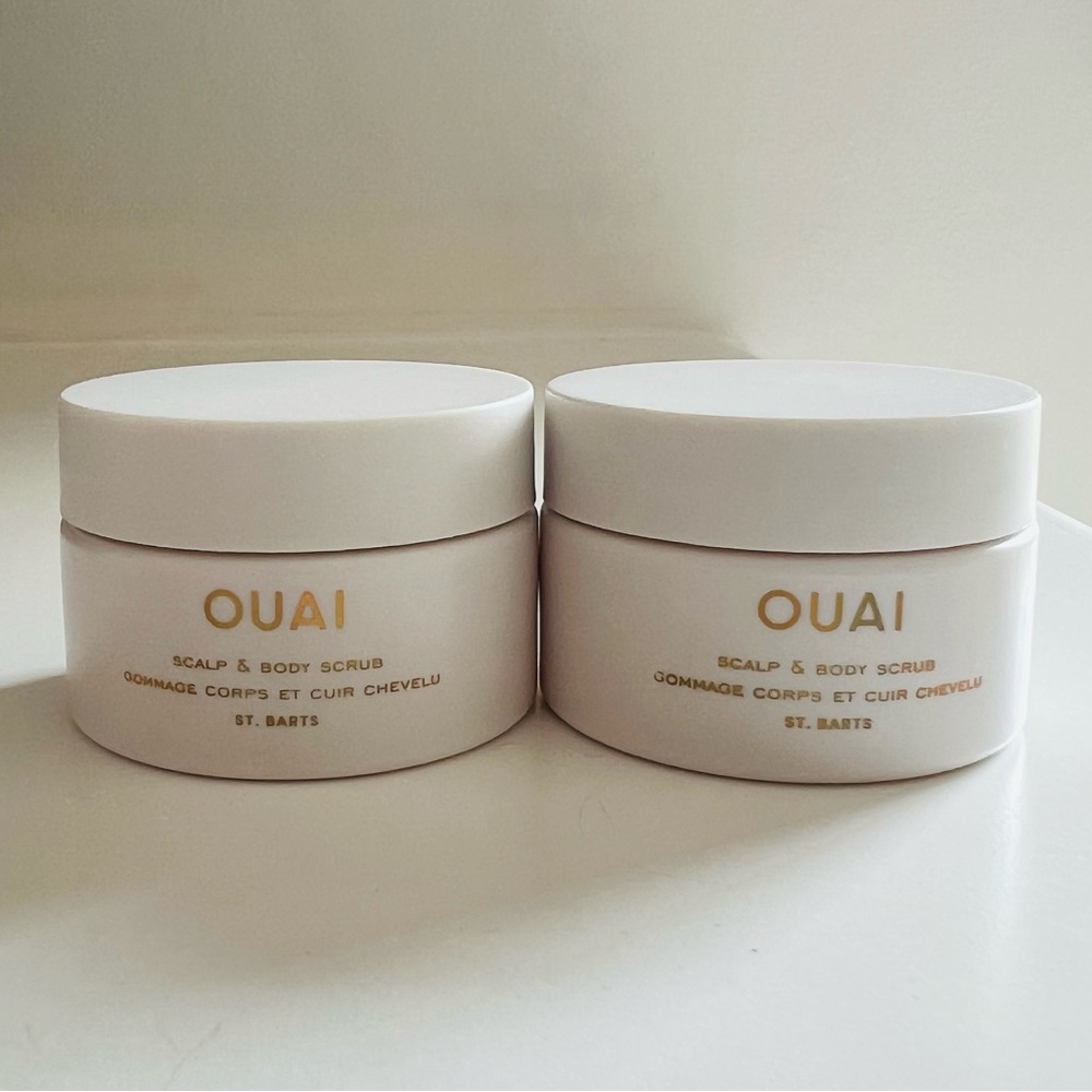 OUAI St. Barts Scalp & Body Scrub 60g